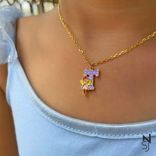 Fairyland Initial Neckchain