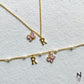 Butterfly Name Neckchain & Bracelet Set