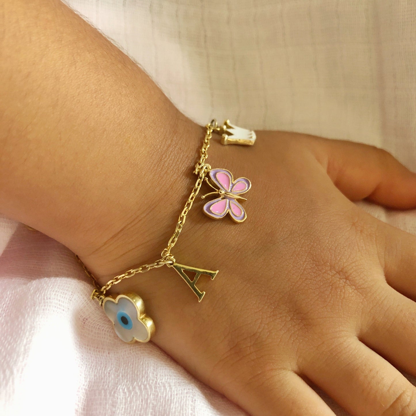 Sassy Little Girl Charm Bracelet