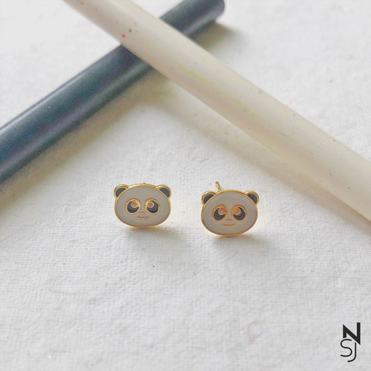 Panda Studs