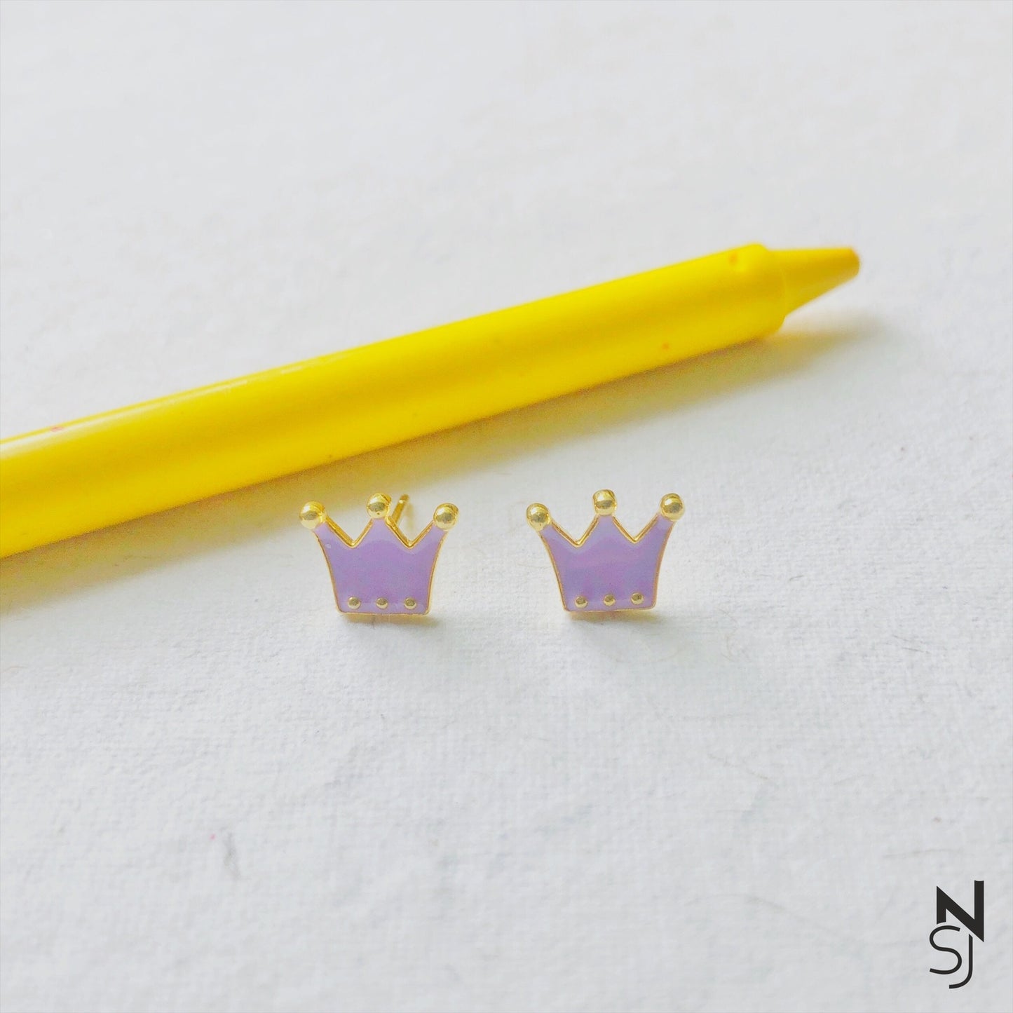 Crown Studs