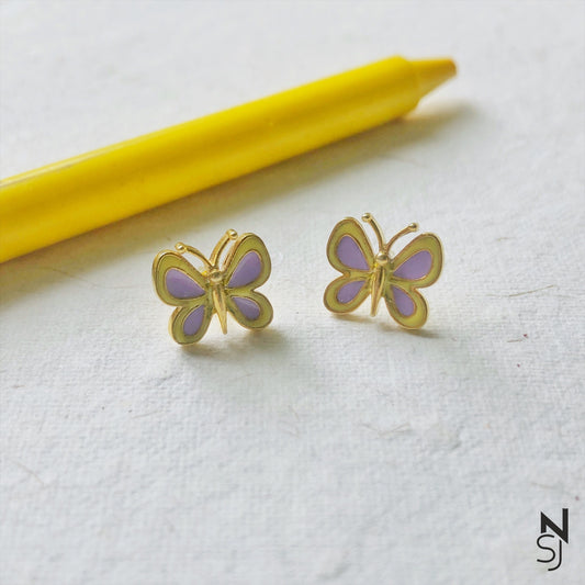 Butterfly Studs