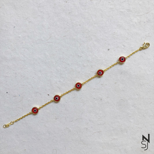 Red Evil Eye Bracelet