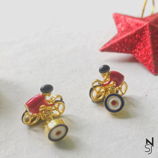 Cycle Cufflinks