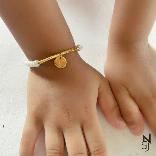 Custom Initial Adjustable Bracelet