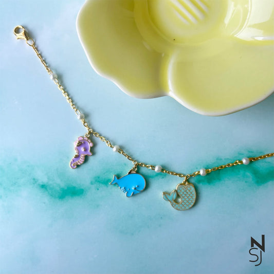 Sea World Charm Bracelet