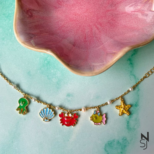 Under the Sea Charm Bracelet