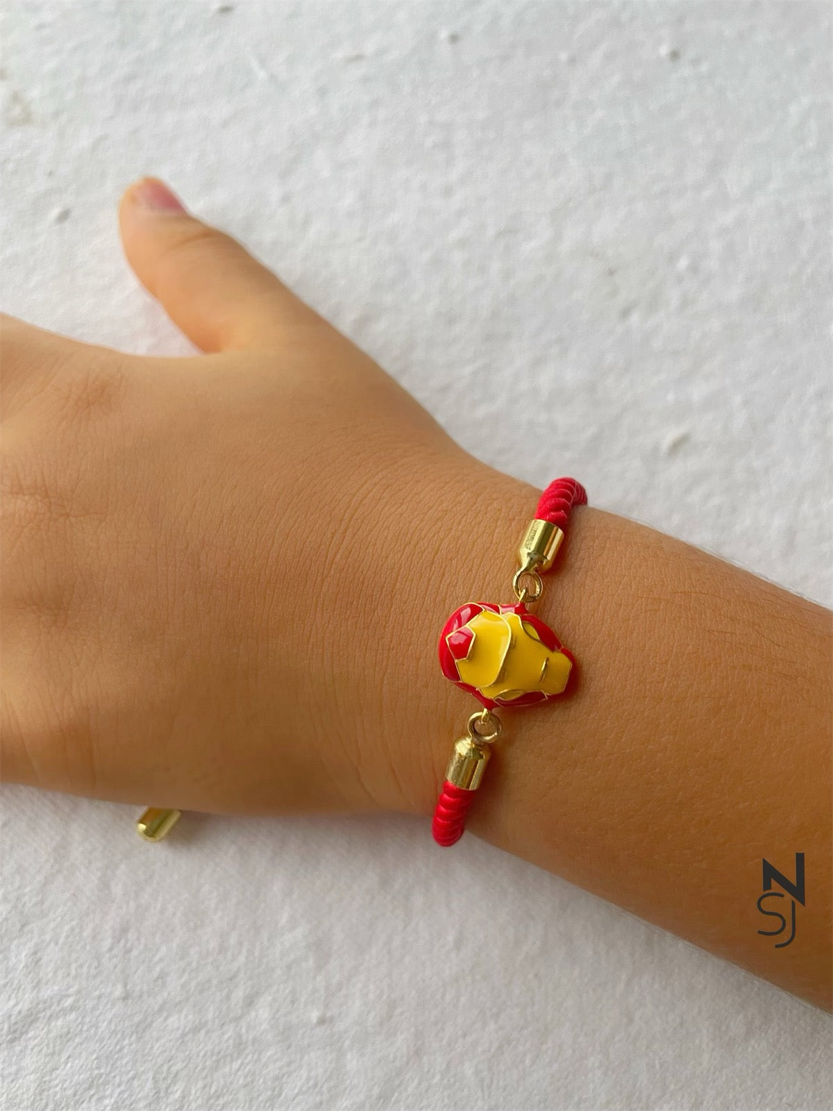 Iron Man Thread Bracelet