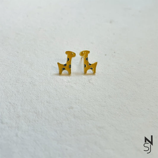 Giraffe Studs