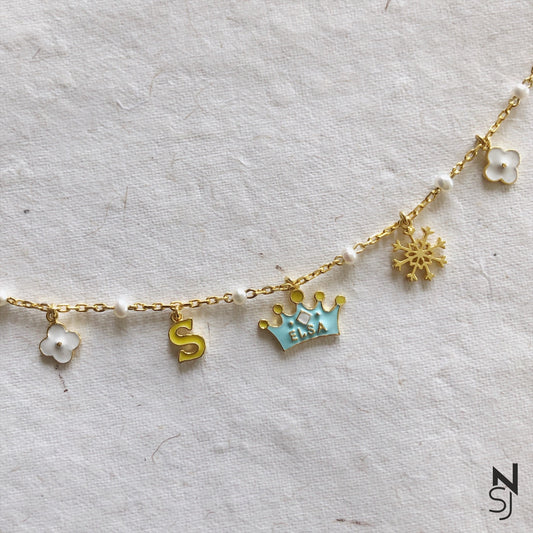 Elsa Love Charm bracelet