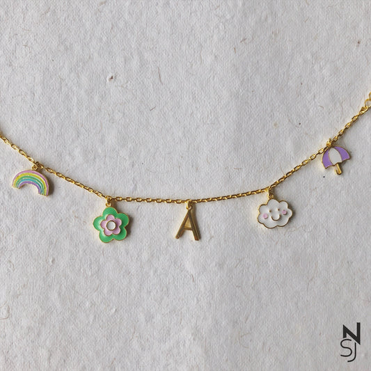 Rain or Shine Charm Bracelet