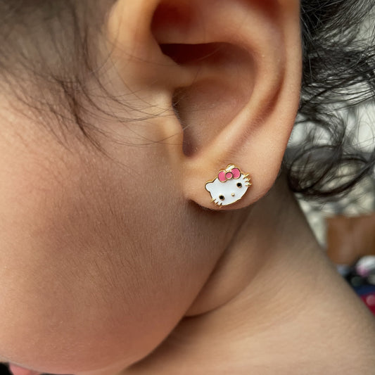 Hello Kitty Studs